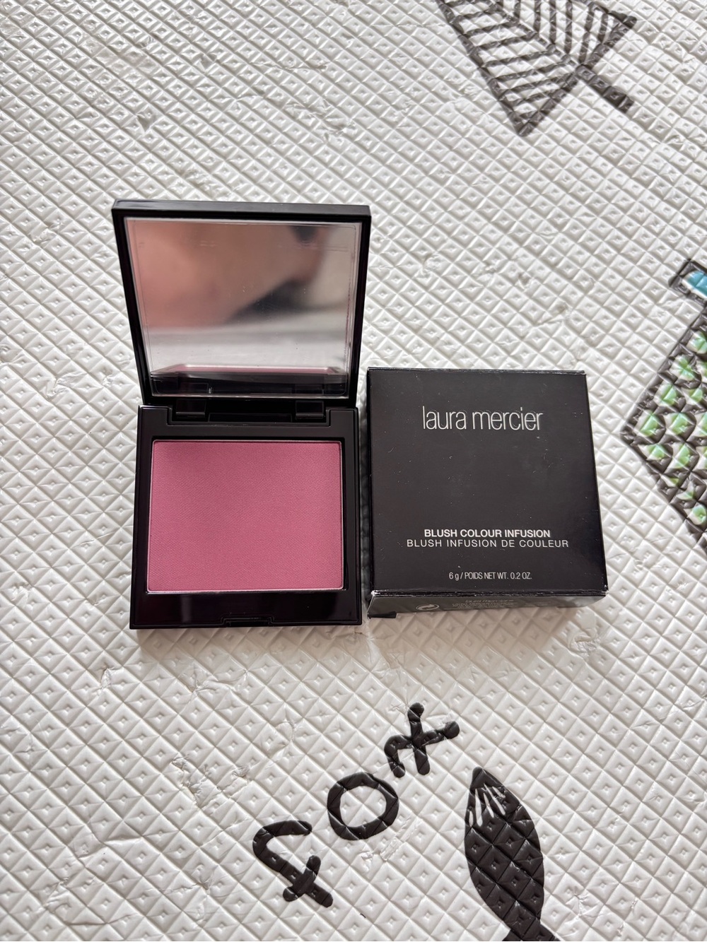 laura mercier Rose-Pink Blush Colour Infusion